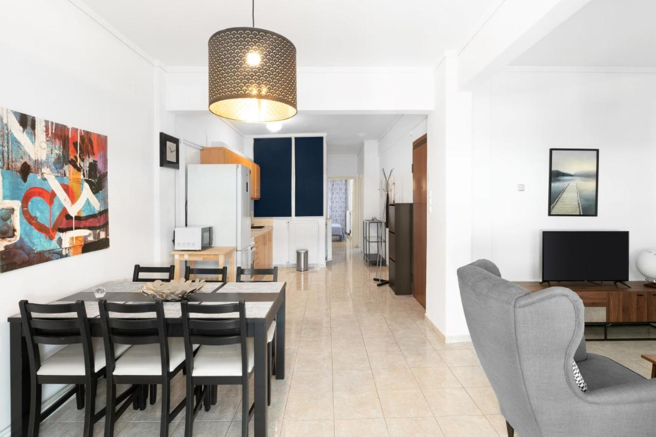 New! By The Sea Apartment Rohini Szaloniki Kültér fotó