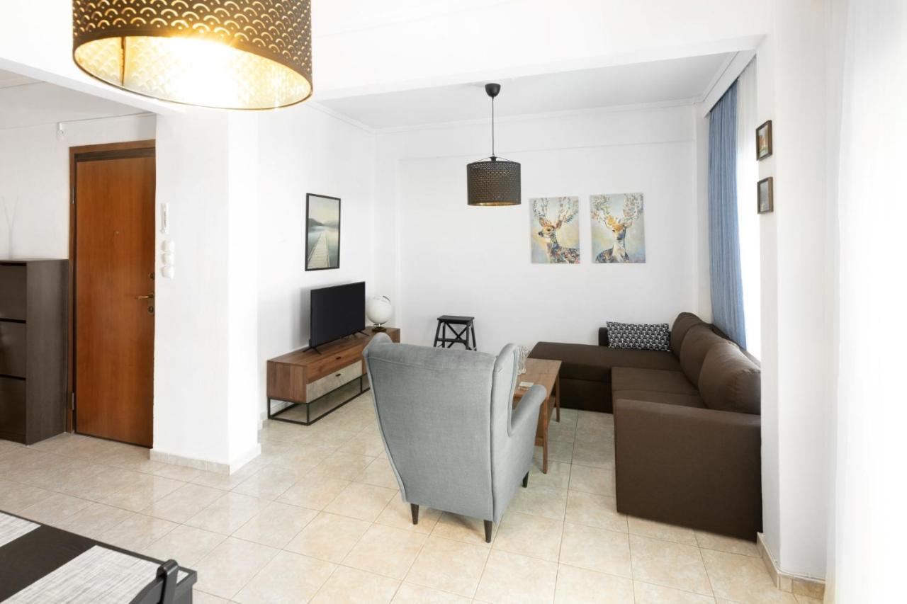 New! By The Sea Apartment Rohini Szaloniki Kültér fotó