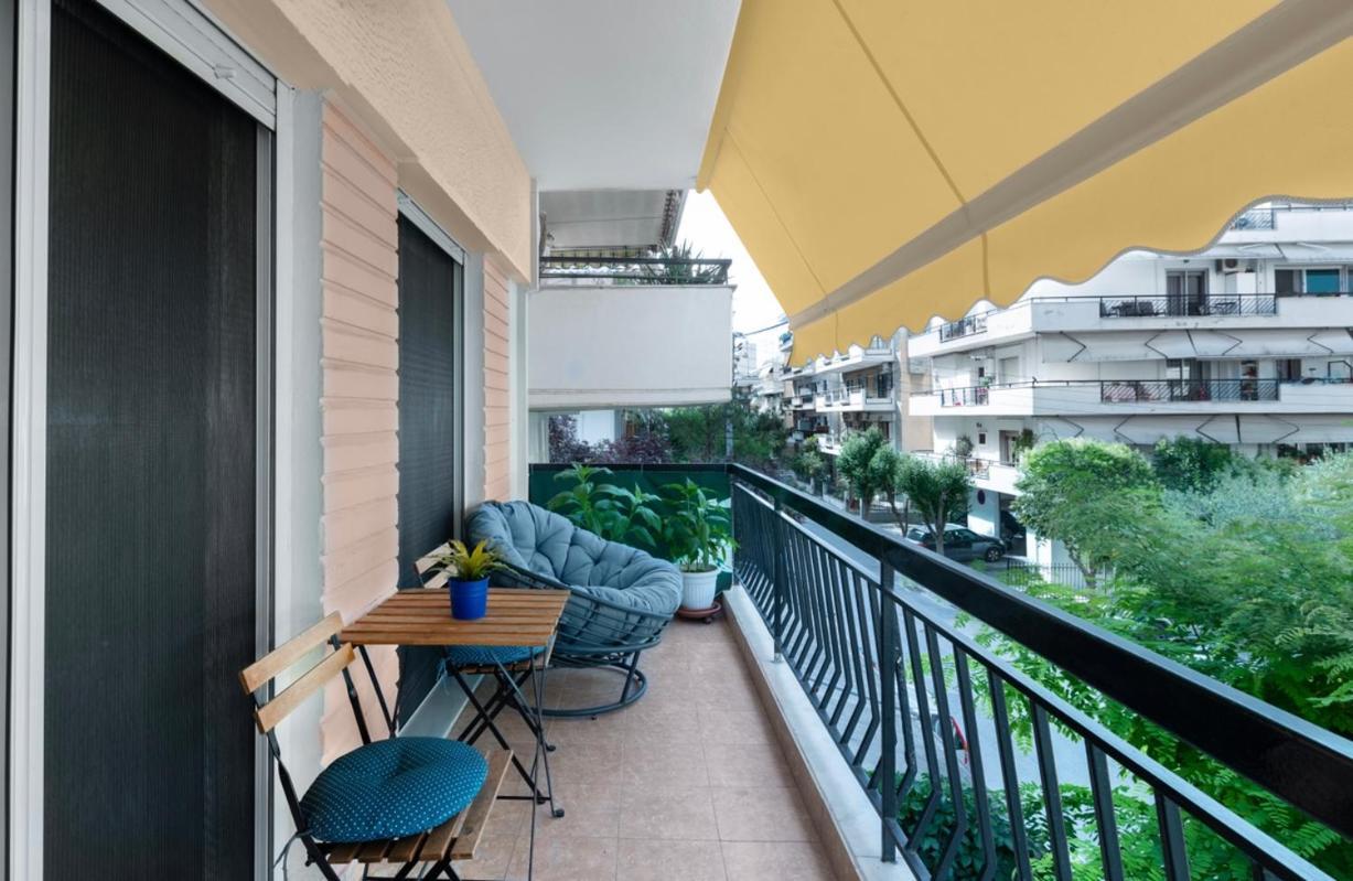 New! By The Sea Apartment Rohini Szaloniki Kültér fotó